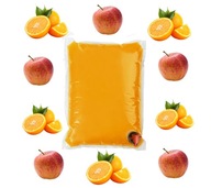 sok z jabłek i pomarańczy100% jabłko pomarańcza NFC 5l