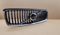 ATRAPA GRILL ZDERZAKA VOLVO XC90 II LIFT POD KAMERE CZARNY IDEALNY