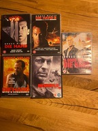 SZKLANA PUŁAPKA CZĘŚC 1-2-3-4-5 - BRUCE WILLIS - DVD