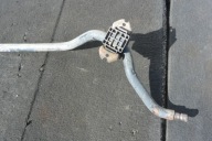 stabilizer rod front MERCEDES E-KLASA W210