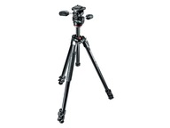 Statyw tripod 3sekcje aluminiowy głowica Manfrotto