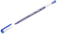 Długopis żelowy, Apex, 0, 5 mm, niebieski, Berlingo