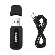 ODBIORNIK DŹWIĘKU ADAPTER BLUETOOTH USB + AUX