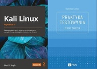 Kali Linux Zaaw. testy +Praktyka testowania ćwicz.