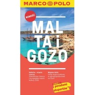 Przewodnik Marco Polo Malta i Gozo z mapą w etui
