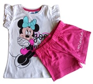 Pyžamo Komplet Minnie Mouse ruže 92