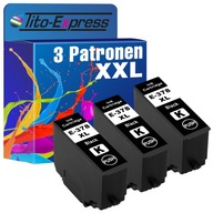 Atrament Tito-Express epson-378xl-t3781-czarny-black-zestaw-set pre Epson čierna (black), sada