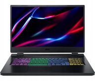 Notebook Acer NH.QGLEP.003 17,3 " AMD Ryzen 9 16 GB / 1024 GB čierny
