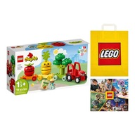LEGO DUPLO č. 10982 - Traktor so zeleninou a ovocím +Taška +Katalóg 2024
