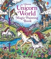 Unicorn World Magic Painting Book Wheatley