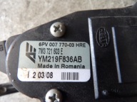 VW Sharan accelerator pedal