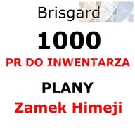 B 1000PR PLANY ZAMEK HIMEJI ZH Brisgard