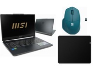 LAPTOP MSI 15.6 Intel Core i5 16GB + MYSZKA + PODKŁADKA!