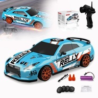 Samochód Do Drift Auto RC Drift 1:24 2,4 GHz 4WD Zdalnie Sterowane na PILOT