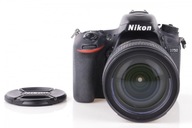 Lustrzanka Nikon D750 + 24-120/4 G AF-S VR Kit, przebieg 44437 zdjęć