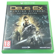 Deus Ex Mankind Divided Day One Edition Xbox One