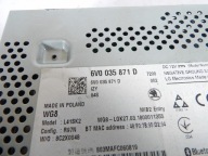 SKODA FABIA III 3 RADIO 6V0035871D