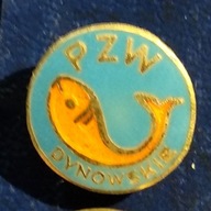 Odznaka wędkarska PZW Dynowskie