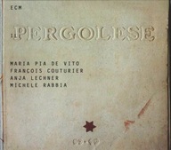 [CD] MARIA PIA DE VITO/COUTURIER/LECHNER/RABBIA - IL PERGOLESE