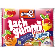 Żelki Nimm2 Lach Gummi Frucht & Joghurt Nimm2 z De