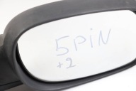 LAND ROVER FREELANDER and mirror right 5+2 PIN EUROPA E11015438
