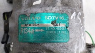 compressor compressor; of the air conditioning SD7V16-1015 VOLVO 440 460 95