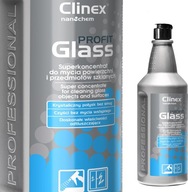 Clinex Skuteczny koncentrat do mycia szyb luster szkła stali nierdzewnej