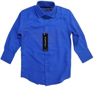 Koszula dziecko DONTALI niebieska długi rękaw 98, 3 lata NOWA