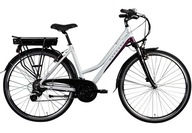 Trekingový elektrický bicykel Kolesá 28 ALuminiový Výletný Posilňovač