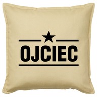 OJCIEC poduszka 50x50 prezent