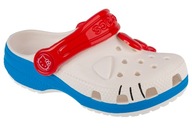Dziecięce klapki Crocs Classic Hello Kitty Iam Clog T 209469-100 r.24/25