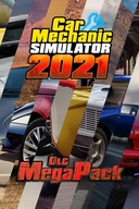 CAR MECHANIC SIMULATOR 2021 DLC MEGAPACK XBOX ONE/X/S KÓD