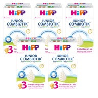 HiPP Junior Combiotik 3 Mleko dla dzieci, 5x550g