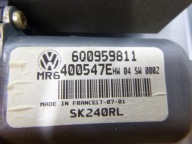MÉCANISME VITRE ARRIÈRE GAUCHE SKODA FABIA BERLINE 2001