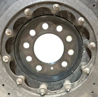 LAMBORGHINI AVENTADOR LP700 rear disc brake disc LH 470615601D