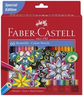 Pastelky 60-kol. Zámok, Faber-Castell