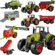 Veľká Sada Traktory Poľnohospodárske stroje Traktor Príves Postrekovač