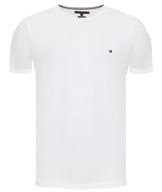 Męski T-shirt TOMMY HILFIGER sportowa koszulka z krótkim rękawem r. S