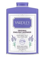 YARDLAY ENGLISH LAVENDER Talk do ciała Lawenda Puder perfumowany 200 gr