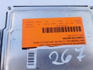 RENAULT CLIO 1.5DCI 28321424 237101989R computer E