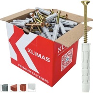 UNIVERZÁLIS FESZÍTŐCSAP KÚPOS CSAVARRAL KW 6x60 KLIMAS 100db