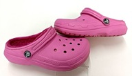 CROCS EXTRA LEKKIE KLAPKI BUTY RÓŻ __Wk. 20,5 cm r. C13 /31