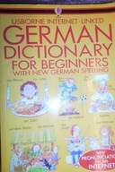 GERMAN DICTIONARY FOR BEGINNERS WITH NEW GERMAN SP