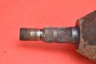 semi-axis right front MANUAL OPEL ZAFIRA B 1.8 16V 140 KM 05-10