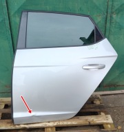 SEAT LEON III 13R HB Tür links heck LX7W