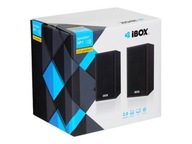 IBOX IGLSP1B GŁOŚNIKI I-BOX 2.0 SP1 BLACK