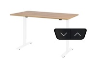 Stôl s elektrickým nastavením výšky 120x80