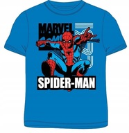 KOSZULKA CHŁOPIĘCA TSHIRT SPIDERMAN - 122