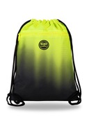 WOREK SPORTOWY VERT / kieszeń na zamek GRADIENT LEMON COOLPACK