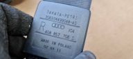 A6 C7 4G tension belt safety right front ORG 4G8857706D A7 4G